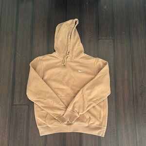 Brand New Nike Men's Tan Hoodie Sweater